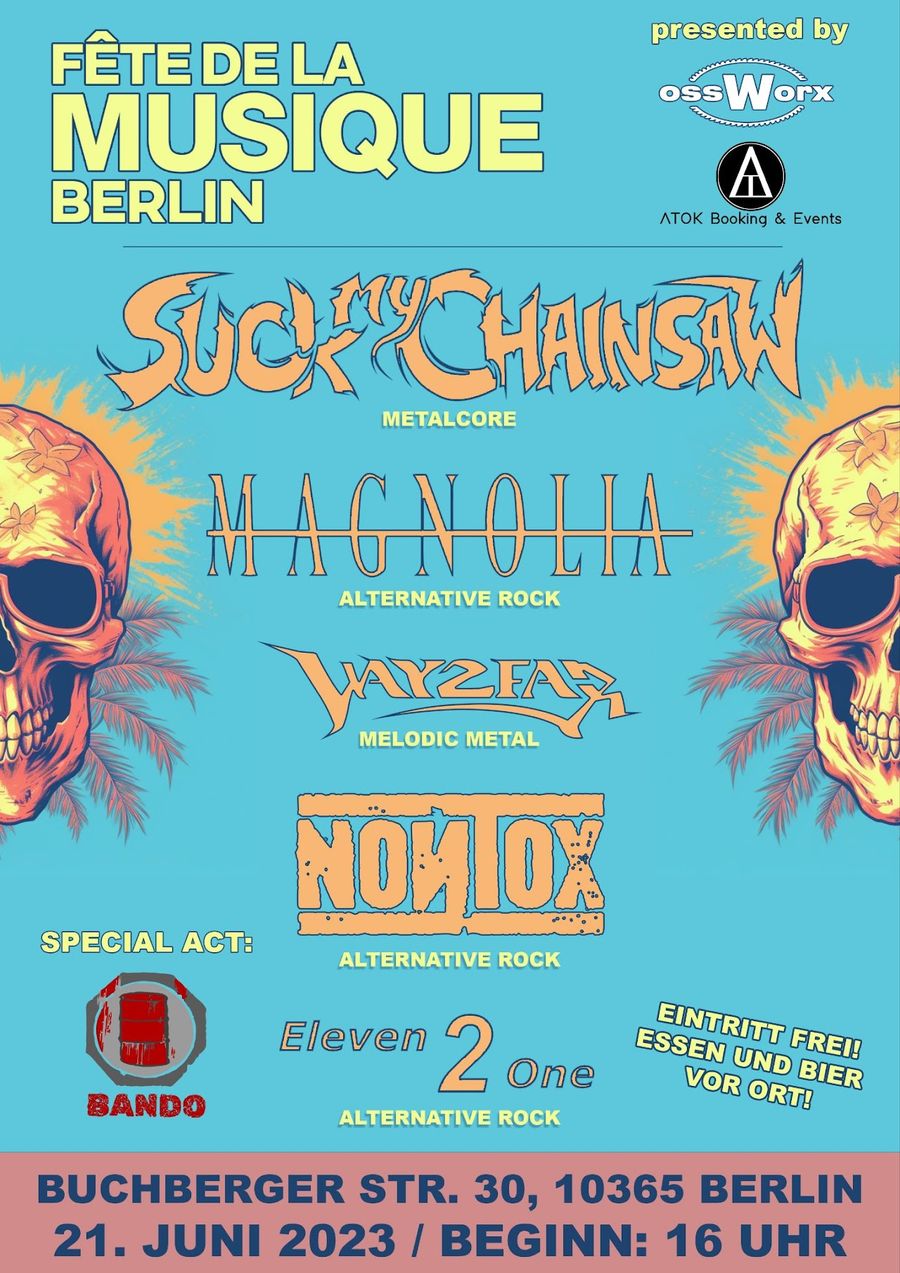 Fete de la Musique Berlin