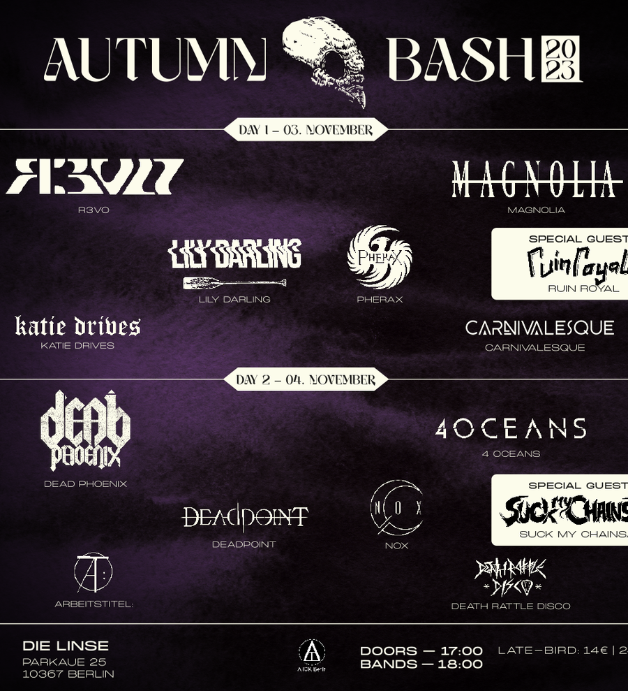Autumn Bash 2023