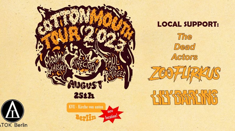 Cotton Mouth Tour 2023
