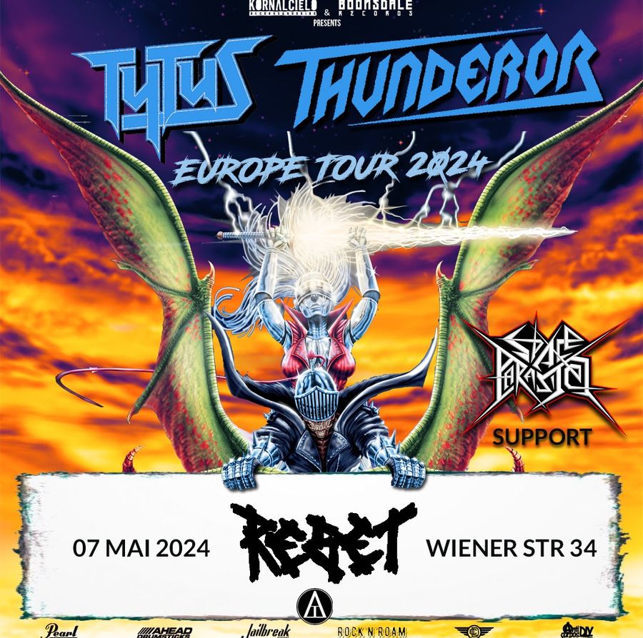 Tutus Thunder Europe Tour 2024