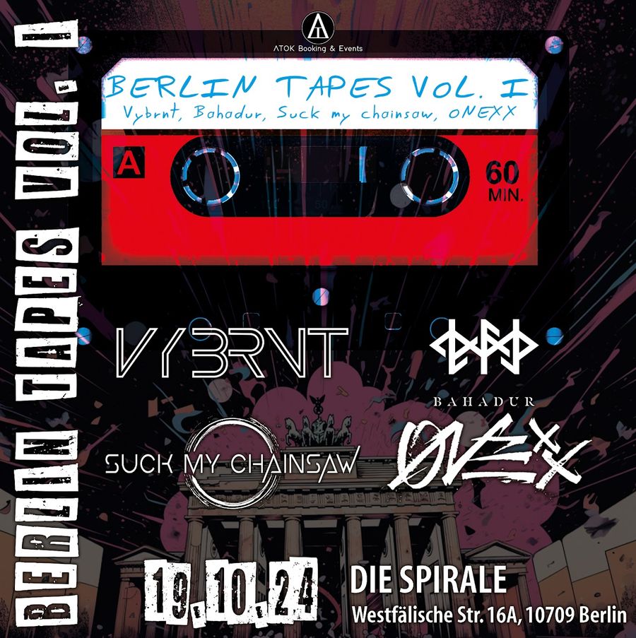 Berlin Tapes Vol. 1 2024