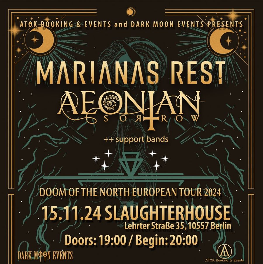 Marianas Rest Aeonian Sorrow 2024