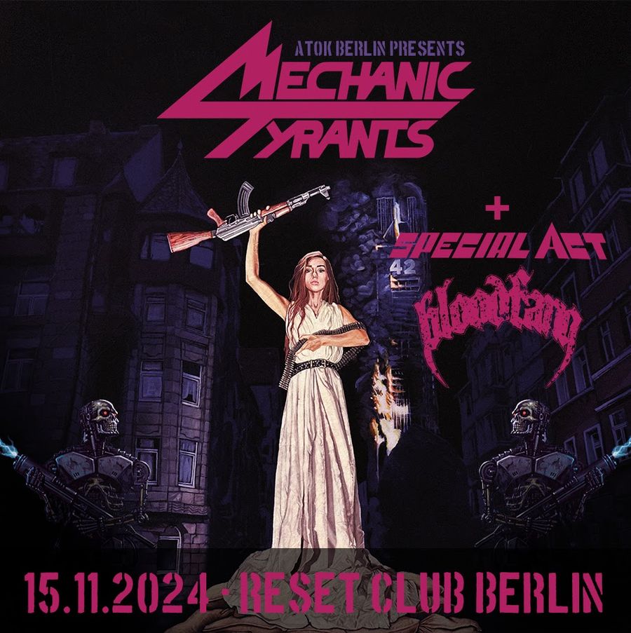 Mechanic Tyrants 2024
