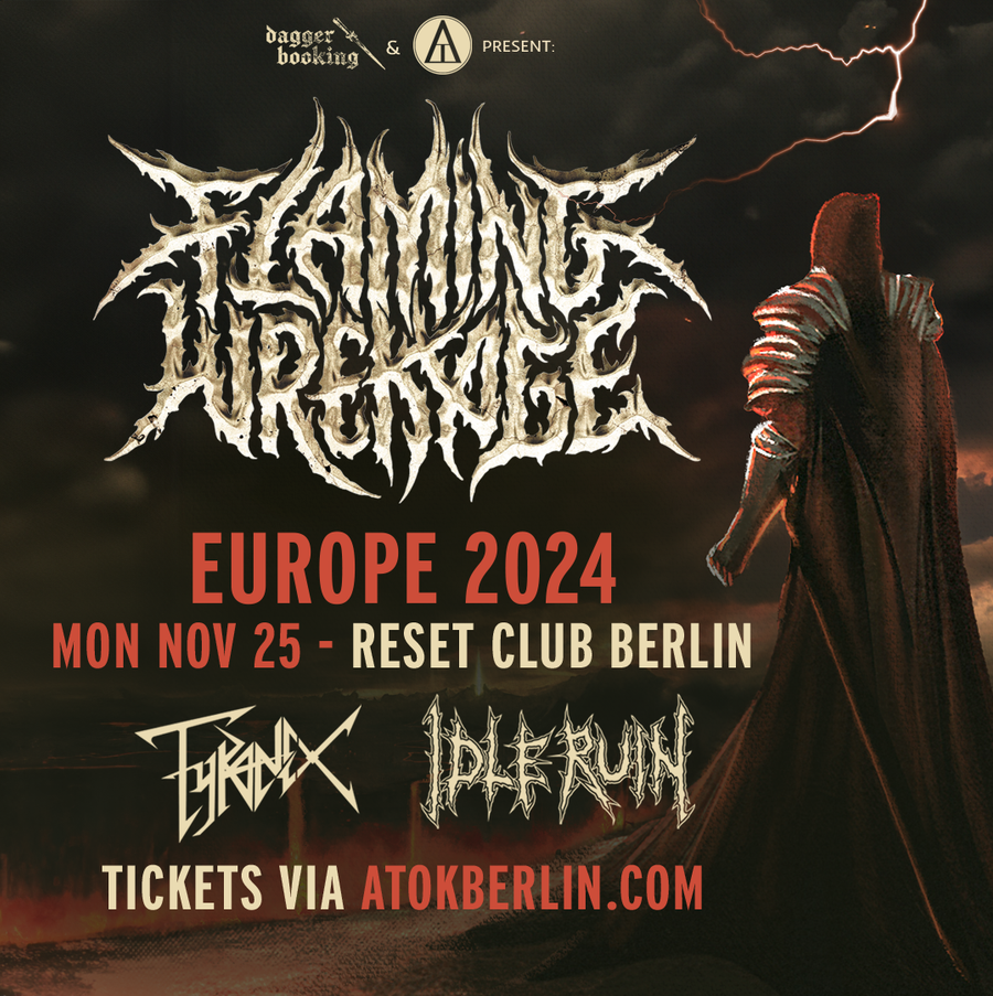 Flaming Wreckage Europe Tour 2024