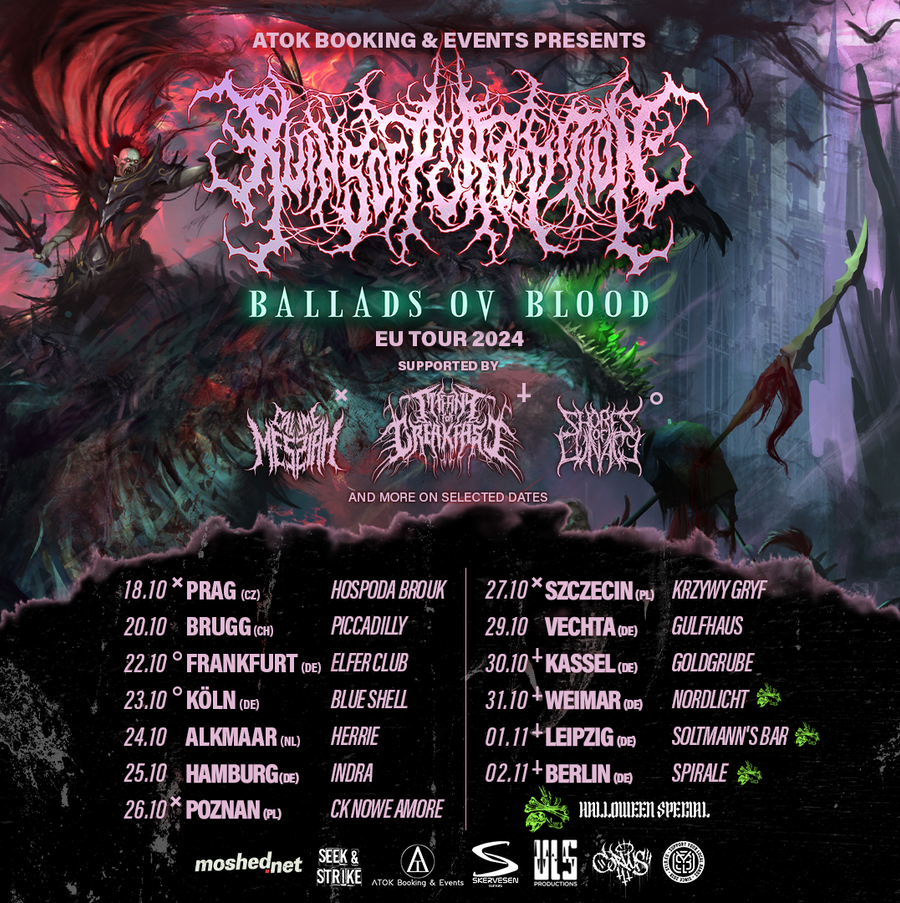 RUINS OF PERCEPTION Ballads Ov Blood 2024 